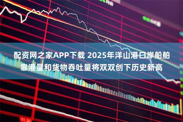 配资网之家APP下载 2025年洋山港口岸船舶靠港量和货物吞吐量将双双创下历史新高